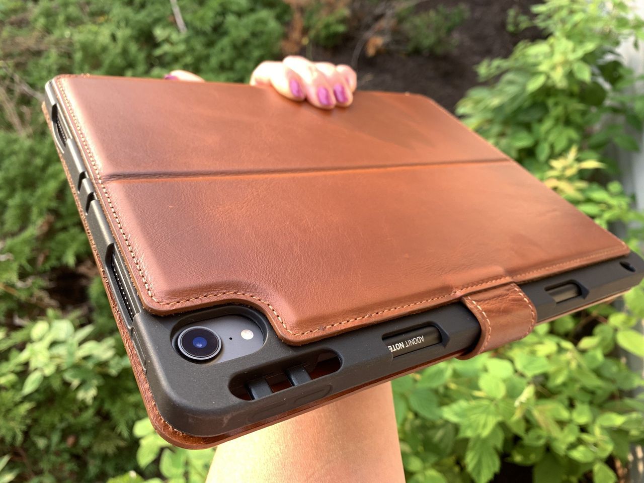 Burkley Prescott Folio iPad Case