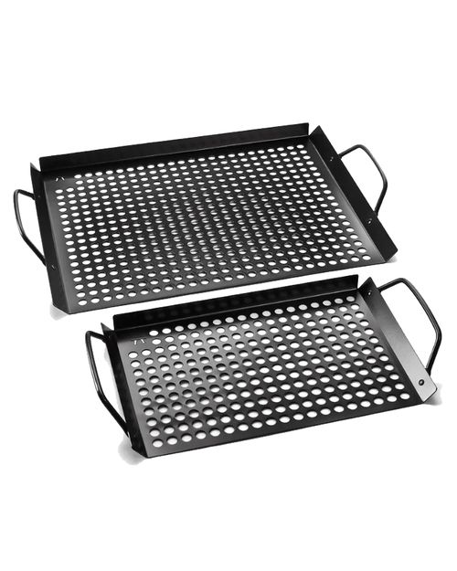 Outset Non-Stick Grilling & BBQ Grids (2-Pack)