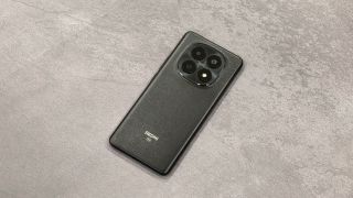 Redmi Note 15 5G on a table