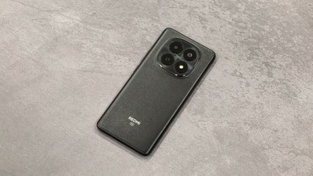 Redmi Note 15 5G on a table