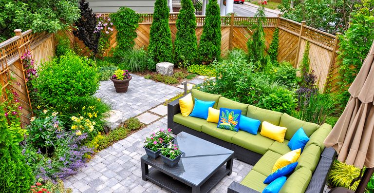 12 small garden tips by experts to maximize space and style | Woman & Home