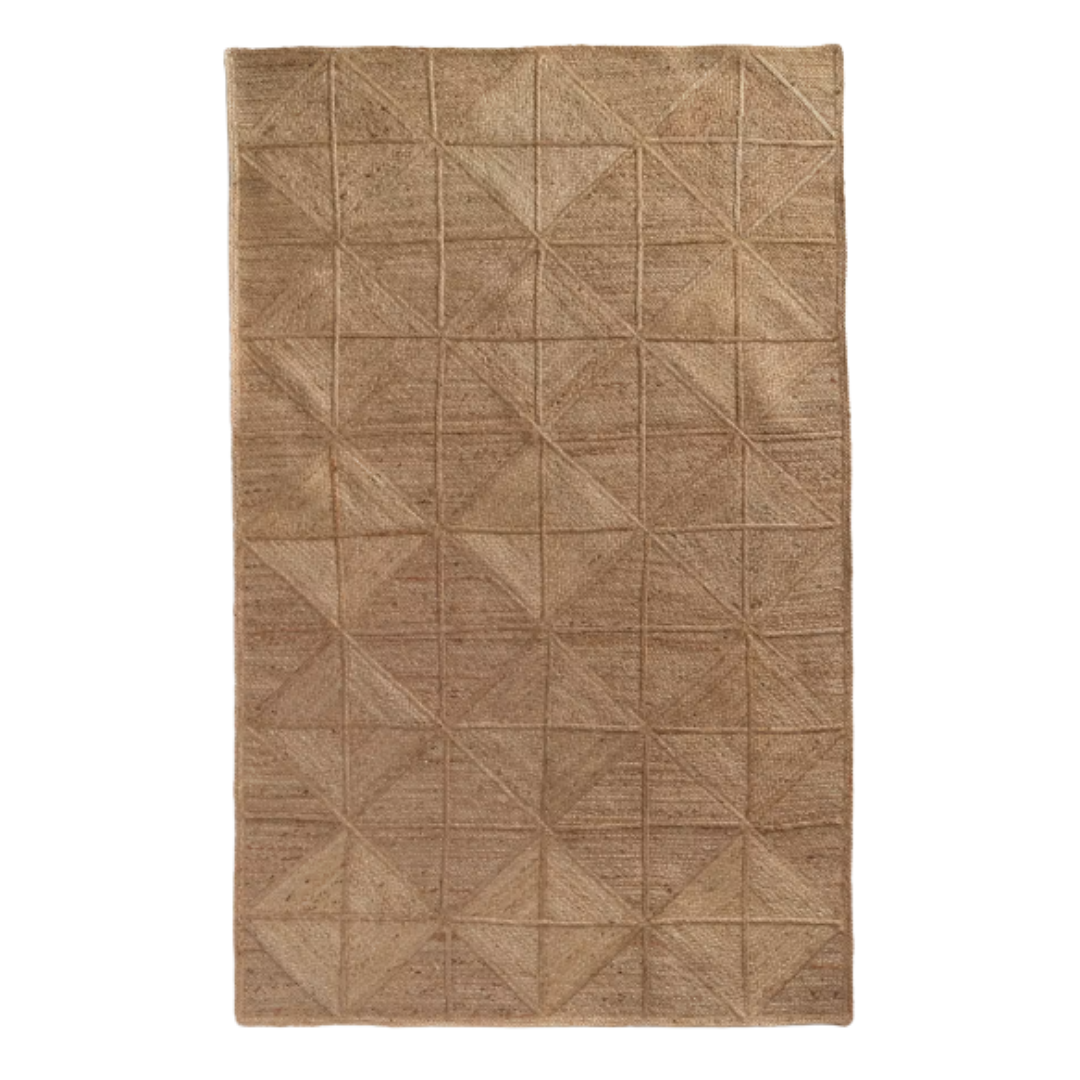 Diamond Jute Braided Rug