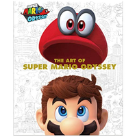 The Art of Super Mario Odyssey | $49.99