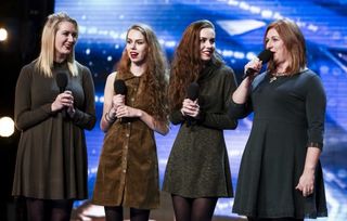 The Garnett Family impressed on Britain's Got Talent (ITV)