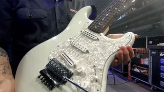 Dave Murray's Master Built Fender Stratocaster