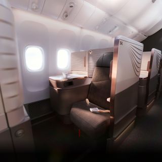 turkish airlines crystal business class suite