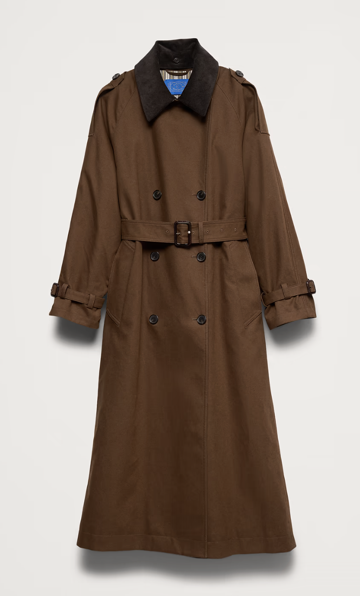 Banana Republic x La Ligne, The Cape Trench Coat