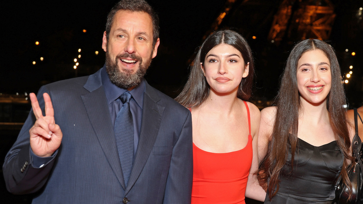 Who Are Sadie and Sunny Sandler, Adam Sandlers Daughters? Marie Claire photo