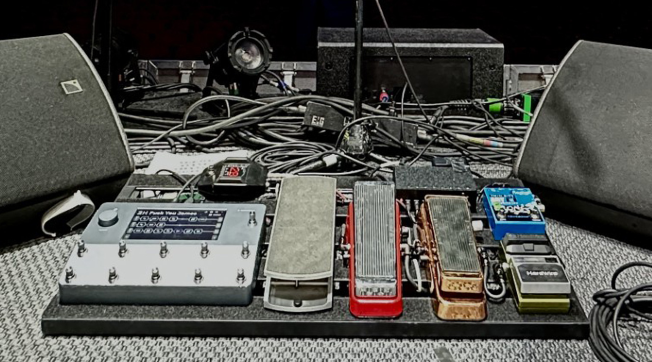 Peter Klett&amp;rsquo;s other pedalboard
