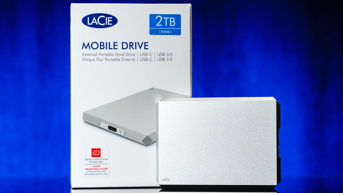 LaCie Mobile Drive Portable HDD Review: Pretty Portable - Tom's 