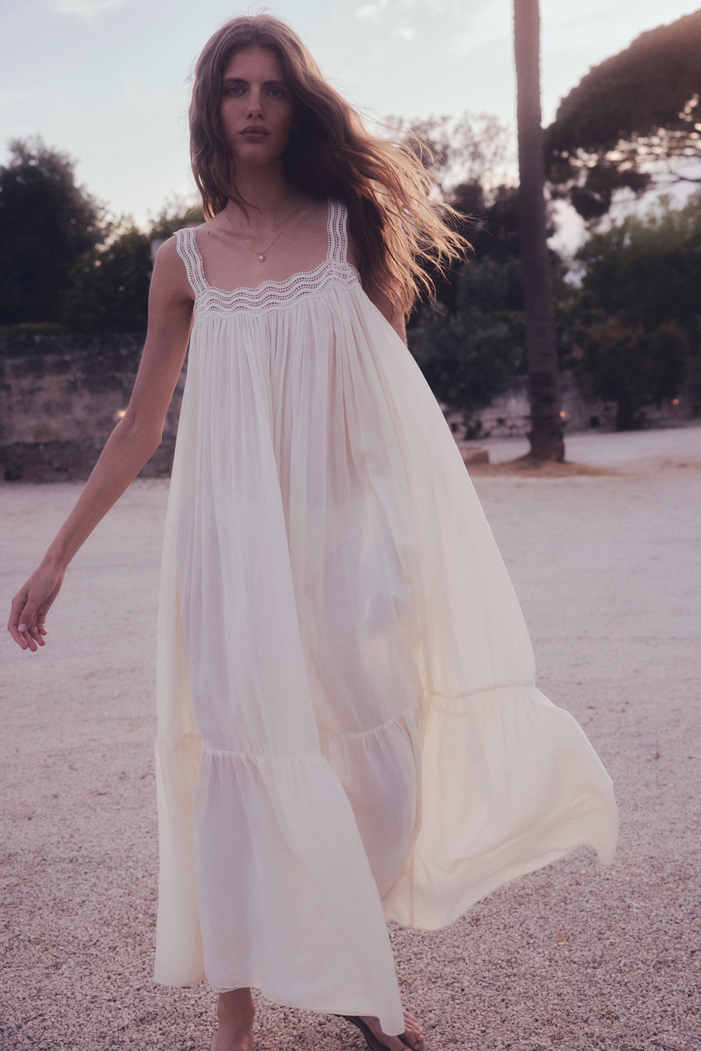 H&amp;amp;M, A-line dress