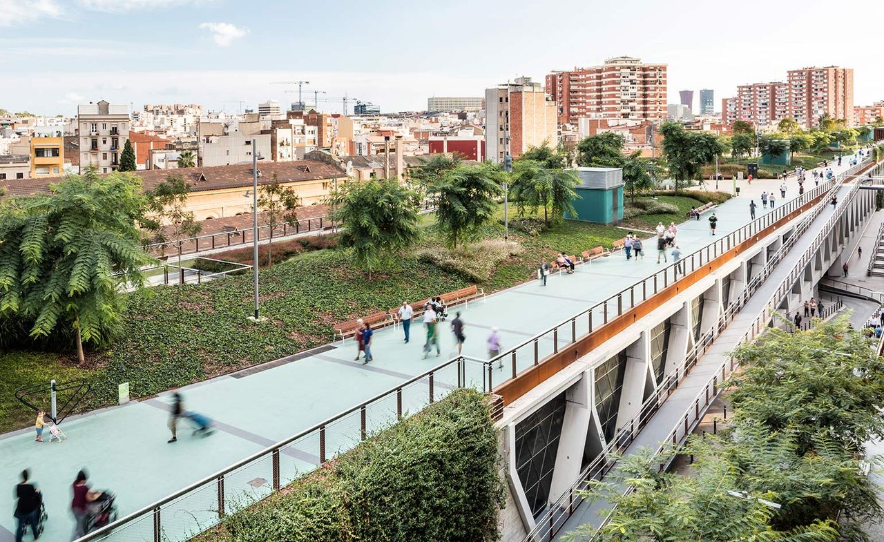 Barcelona High Line