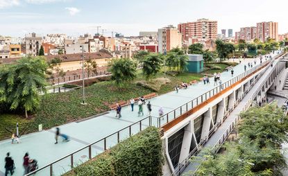 Barcelona High Line