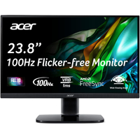 Acer KC242Y | 23.8-inch | 1080p | 100Hz | VA | FreeSync | $117.99 $89.99 at Amazon (save $28)