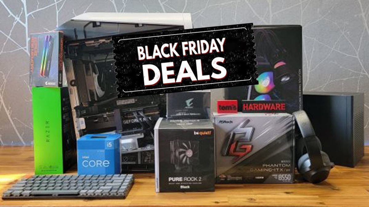 Best Black Friday Deals on PC Hardware: GPU, CPU and PC Sales