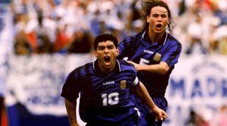 Diego Maradona USA '94