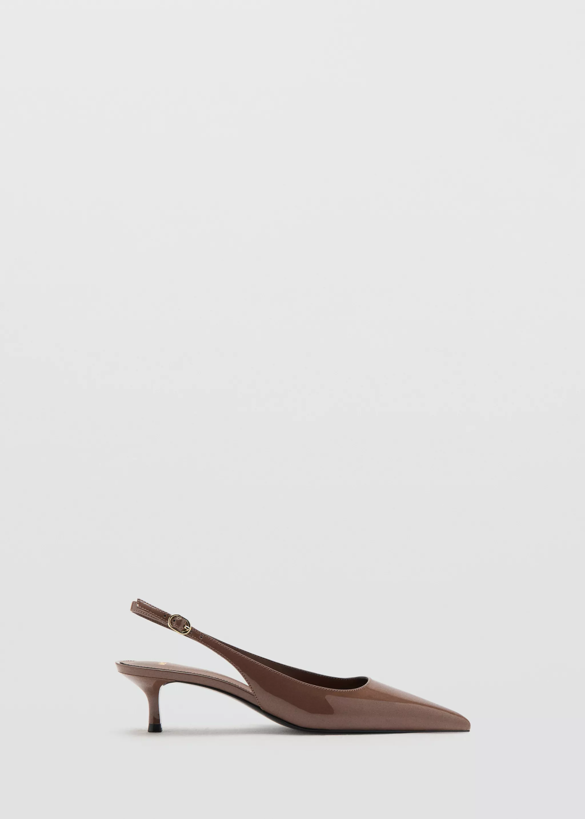Kitten-Heel Pointed Shoes - Women | Mango Usa