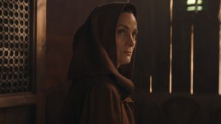 Carrie-Ann Moss on The Acolyte