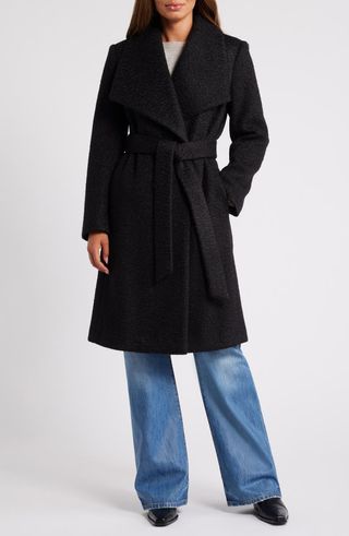 Longline Wrap Coat