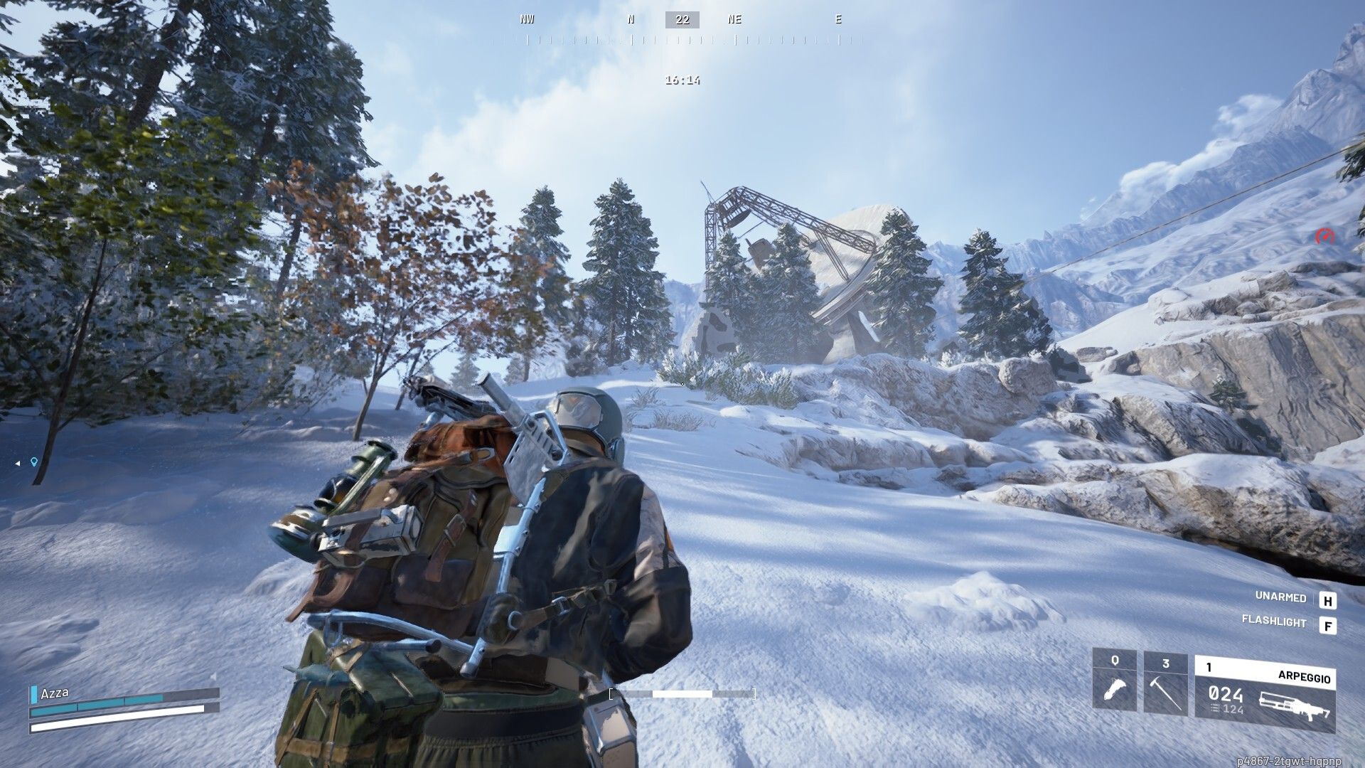 Arc Raiders Frozen Trail screenshots