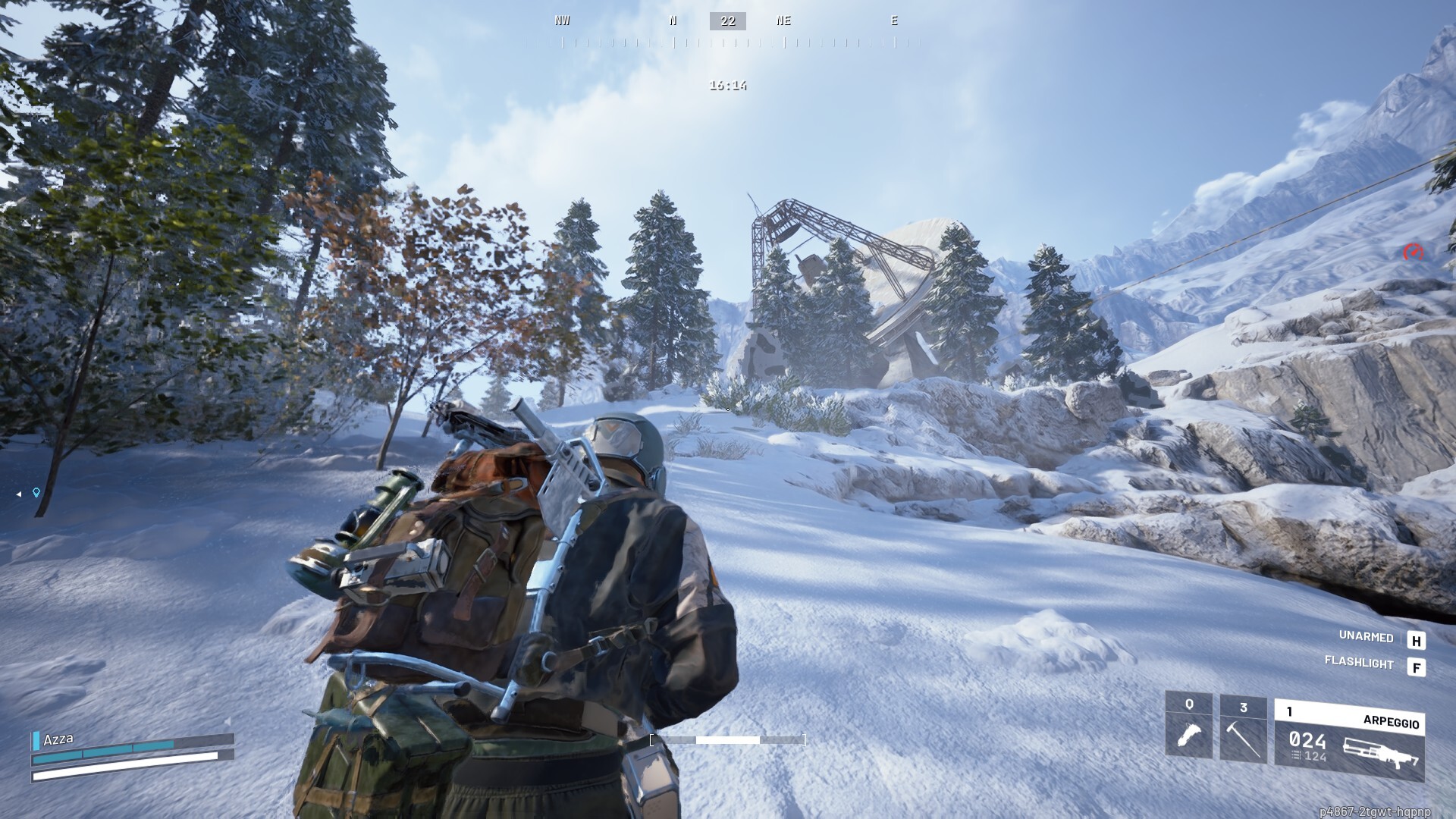 Arc Raiders Frozen Trail screenshots