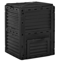 Polyethylene Outdoor Stationary Composter | $70.60 from Wayfair