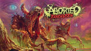 Aborted – Terrorvision album cover