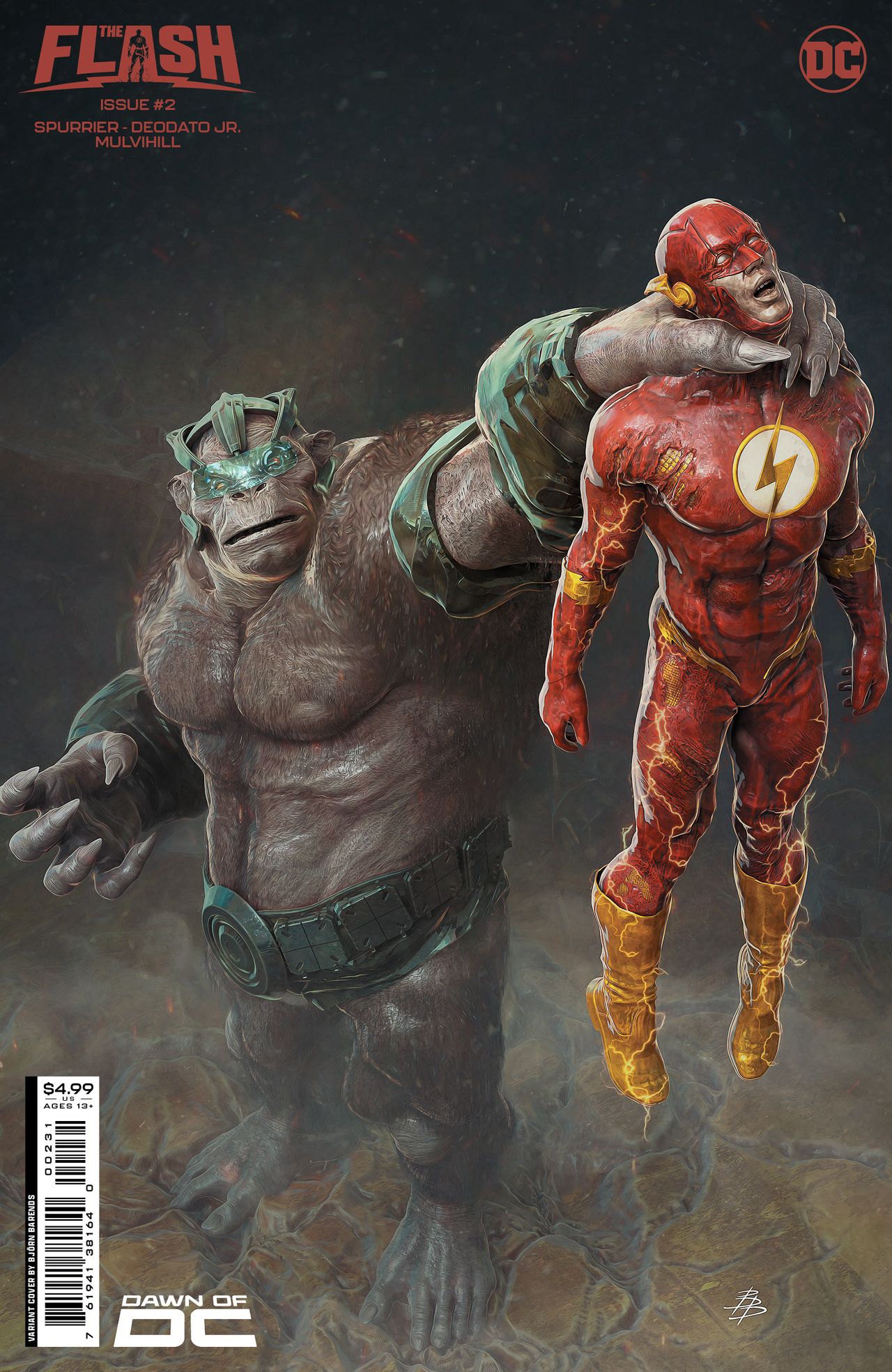 Covers for The Flash #2