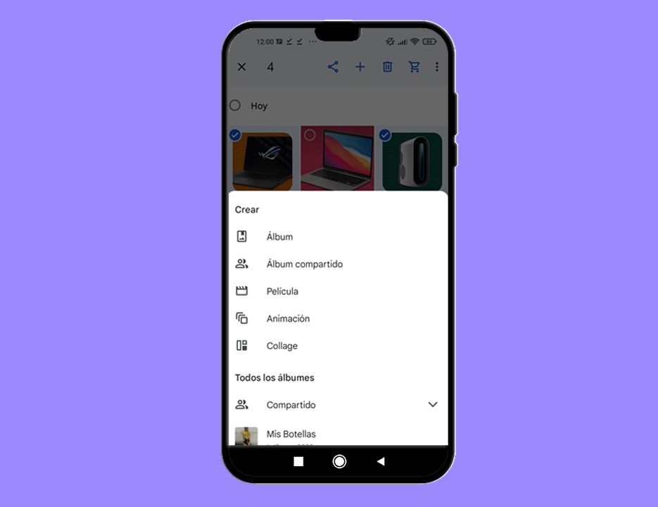 Cómo crear un álbum en Google Fotos desde tu móvil o tu ordenador, y cómo compartirlo TechRadar