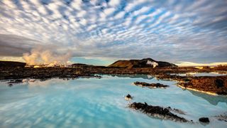 Blue Lagoon in Iceland