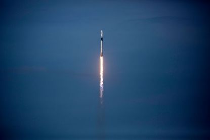 NASA, SpaceX launch.