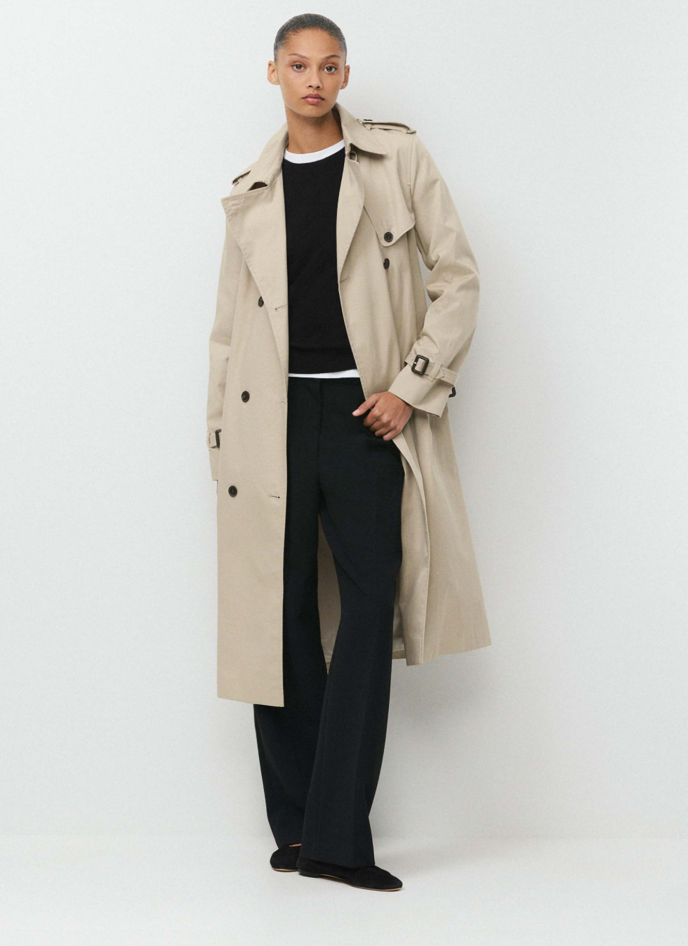 Aritzia's trench coat