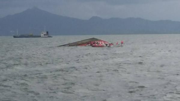 A ferry accident in the Philippines killed at least 36 people