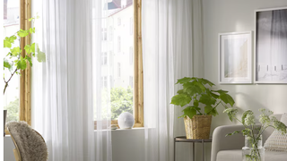 IKEA LILL curtain