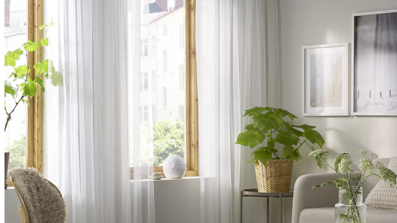 IKEA LILL curtain