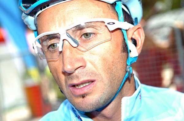 Davide Rebellin (Gerolsteiner) deep in thought