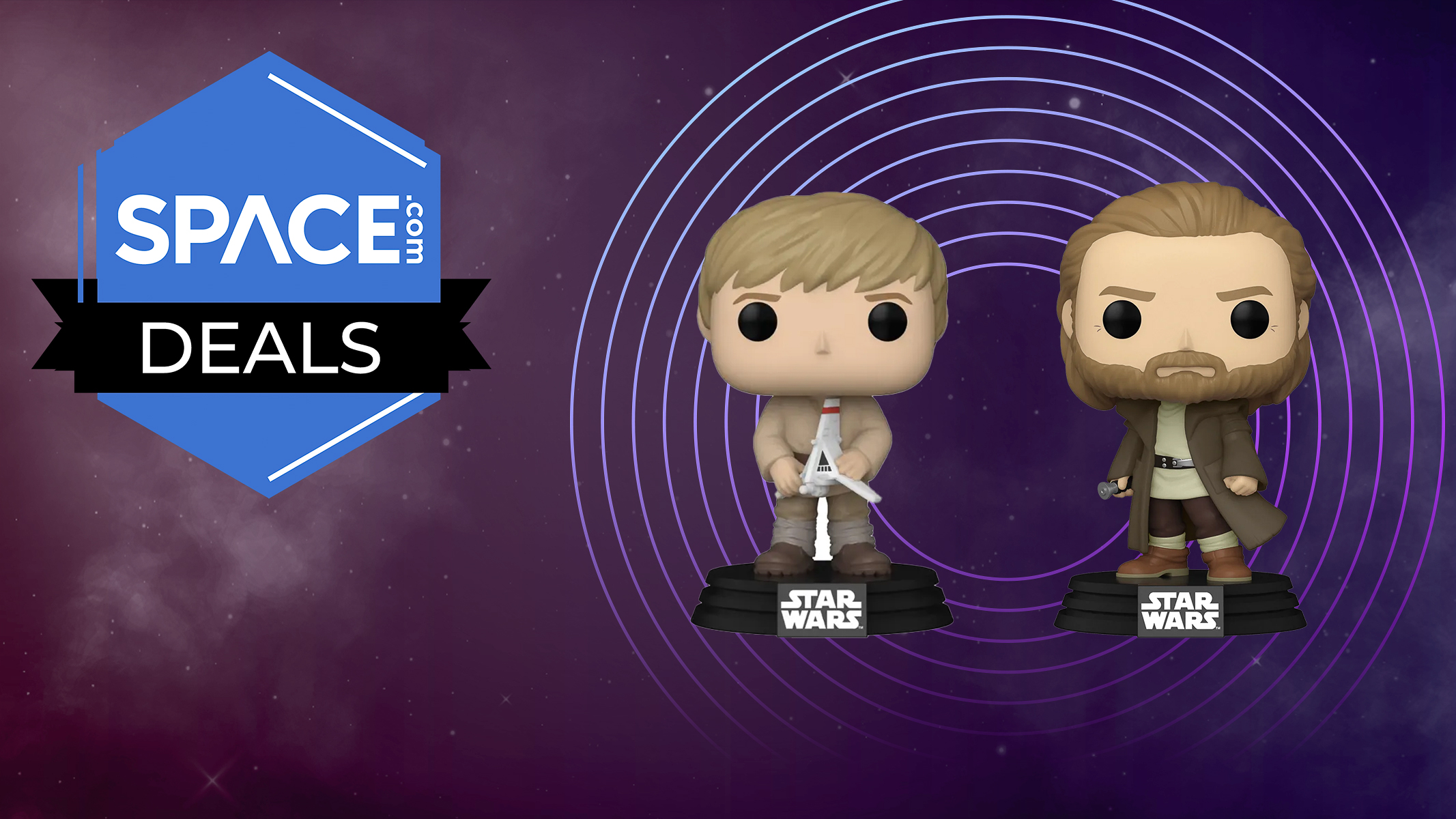 These Funko Pop! Star Wars figures are highly collectible and have a big discount at Walmart and Best Buy