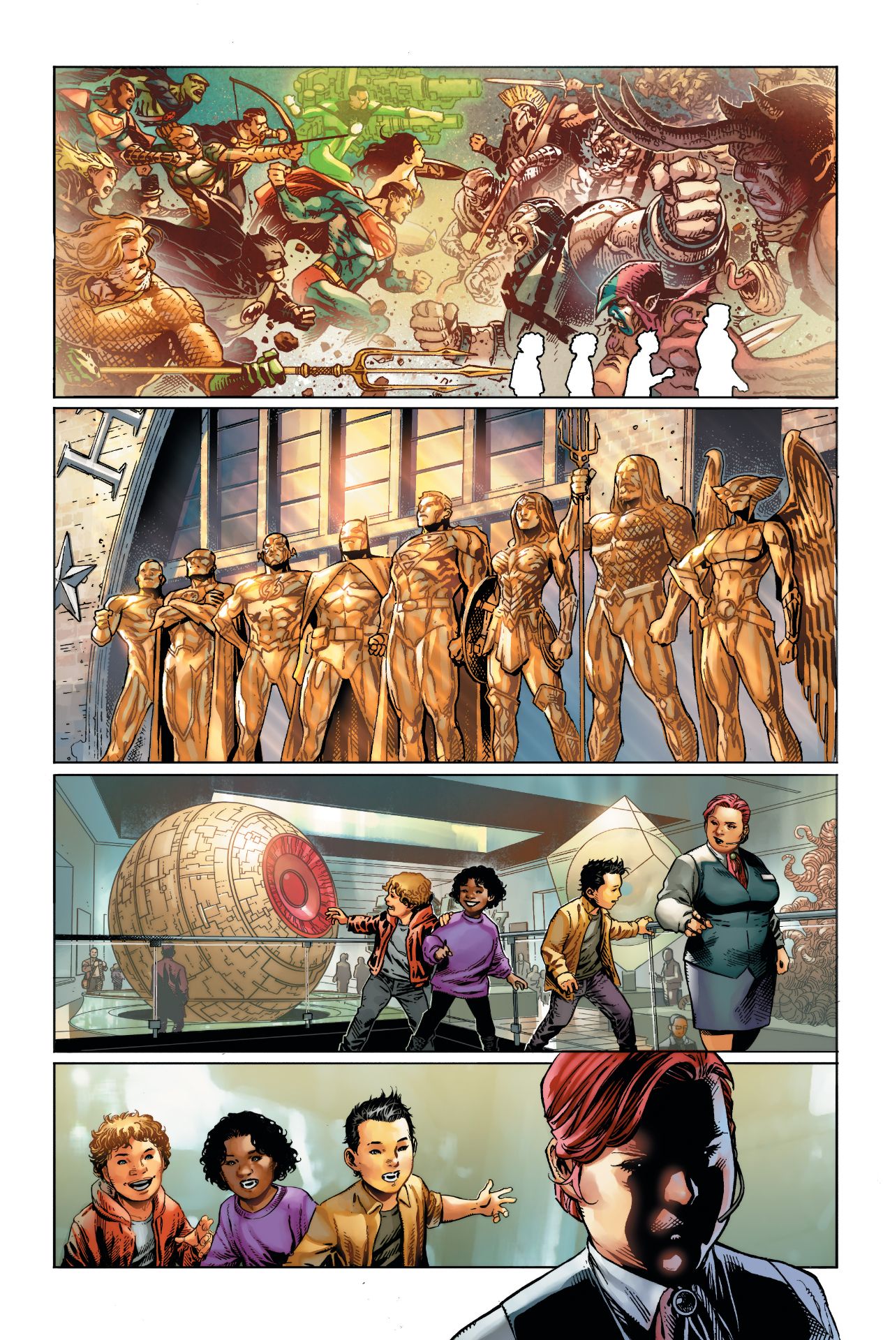 Dark Crisis #0 FCBD Special Edition