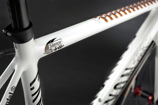 The special frames feature longer front triangles for a more stable wheelbase but additional tire and chainring clearances where needed.