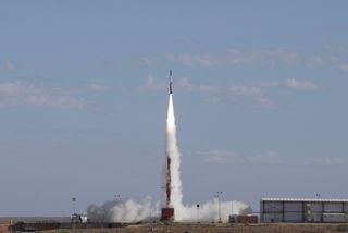 HIFiRE 5b Rocket Test