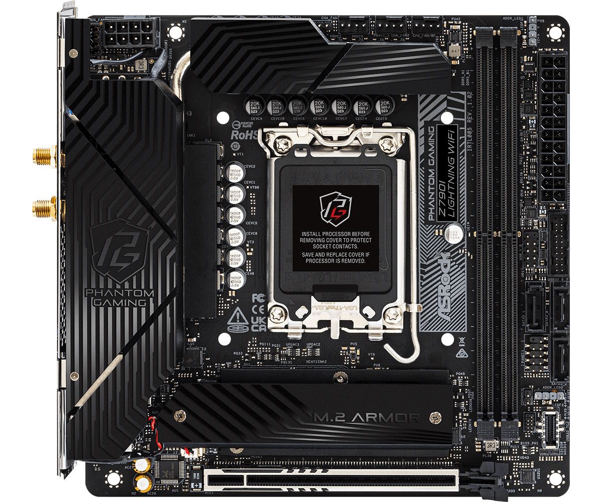 ASRock Z790I Lightning Wi-Fi Review: Lightning in a (Little
