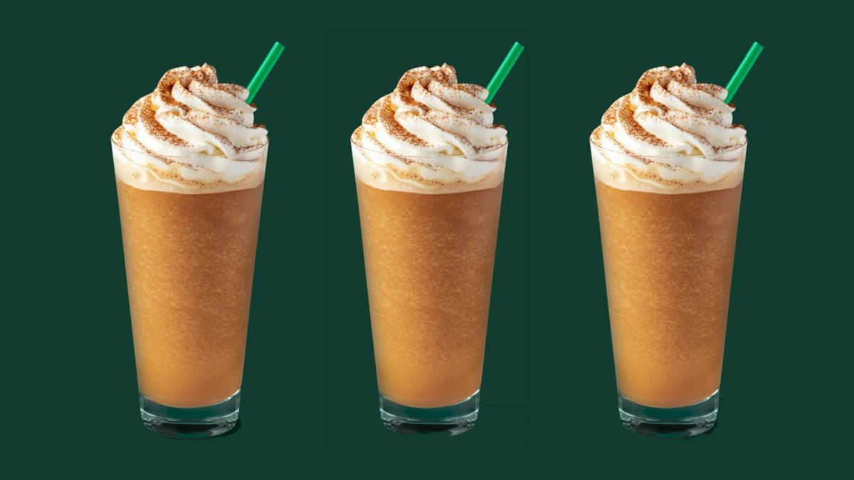 Le menu d'automne de Starbucks est de retour et nous sommes tellement prêts