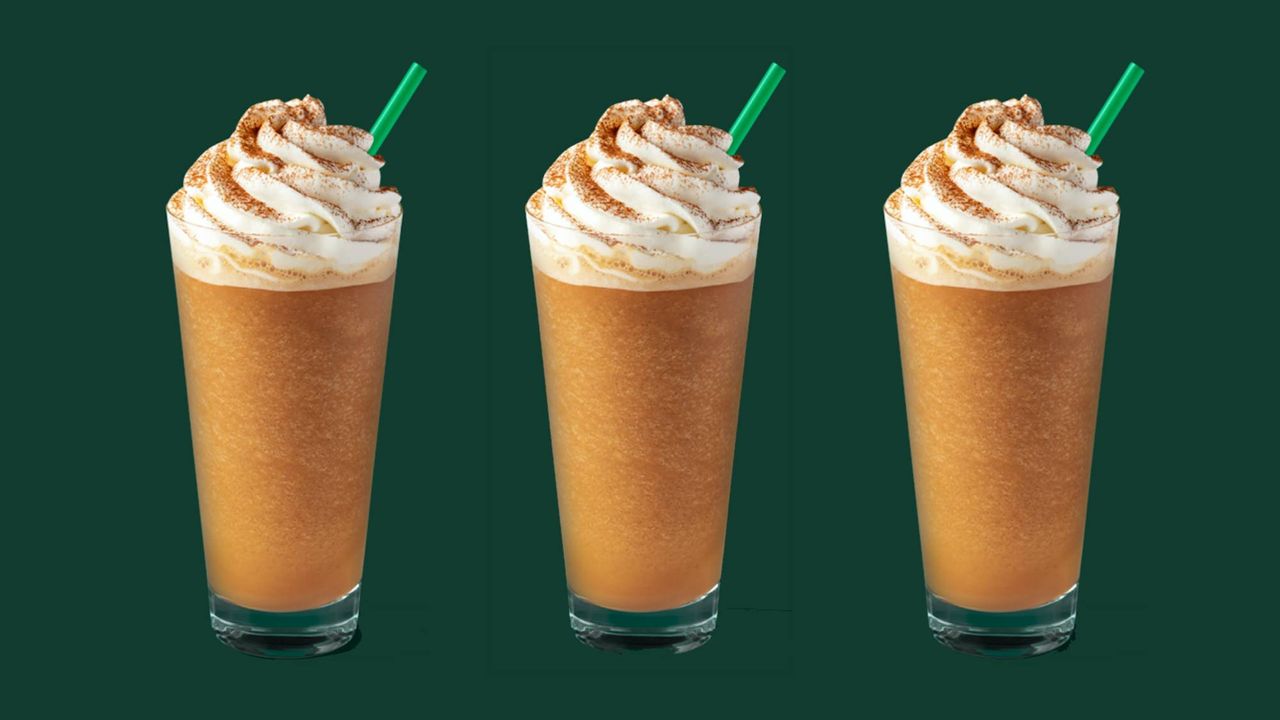 starbucks pumpkin spice latte