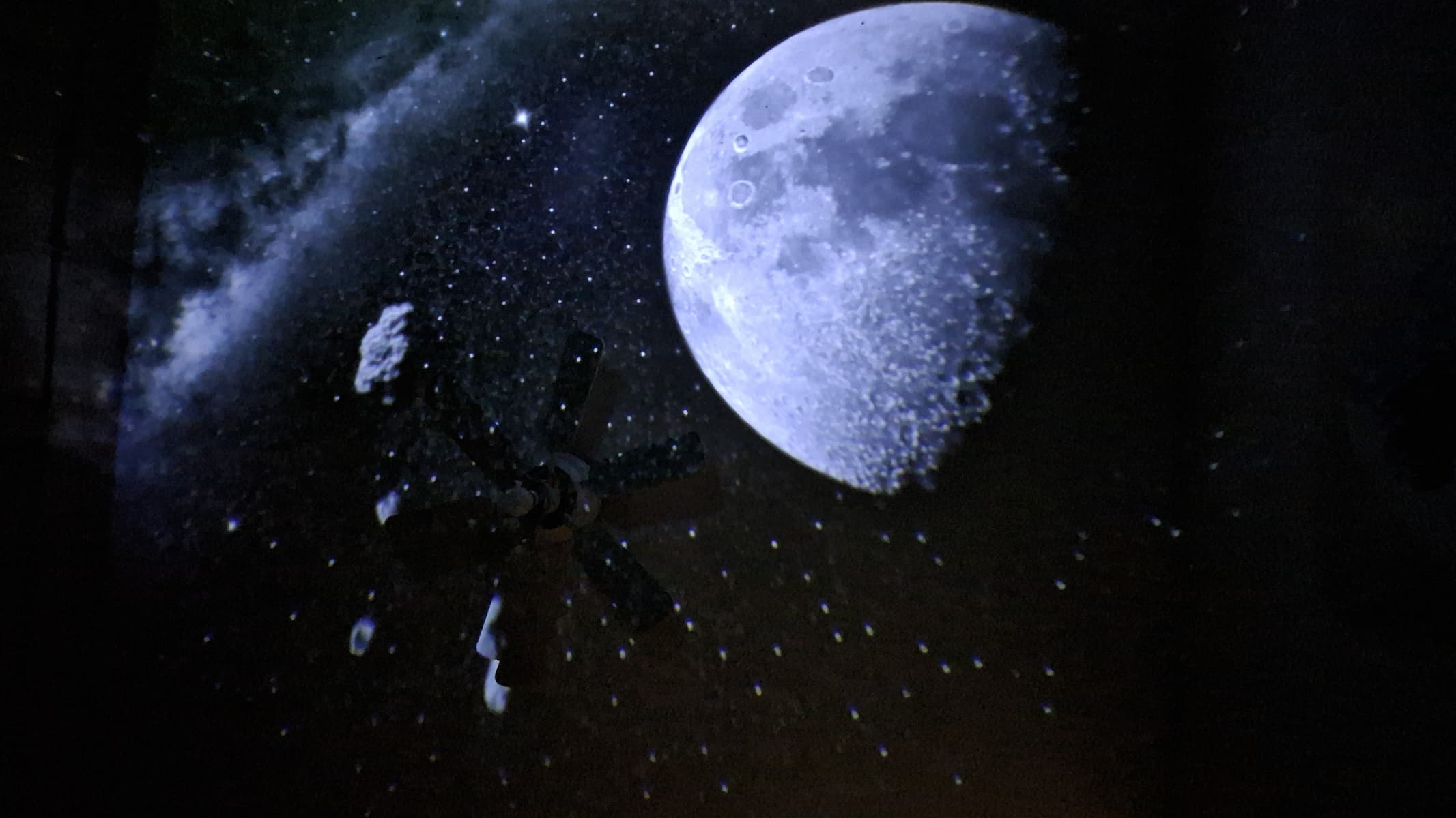 Hommkiety Galaxy Projector