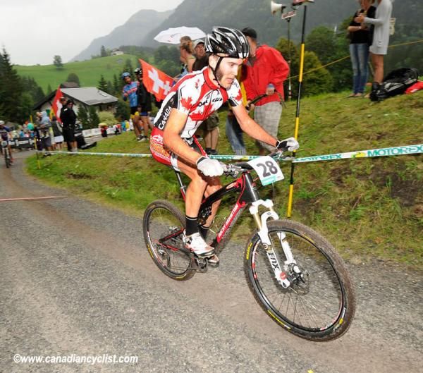 Geoff Kabush (Canada) finished 10th