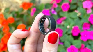Ultrahuman Ring Air smart ring.