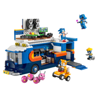 Team Sonic Command Truck | View at Lego-Price: - Ages: - Pieces: - Minifigures: - Item Number: