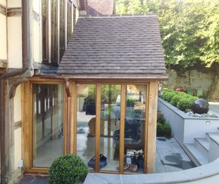 a reception porch idea
