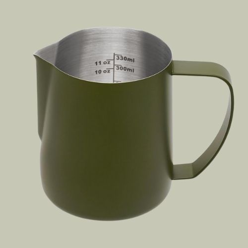 Watchget, Stainless Steel Milk Frothing Pitcher