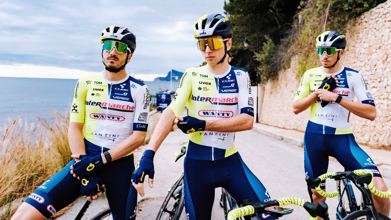 Intermarch&eacute;-Wanty's new kit for 2024
